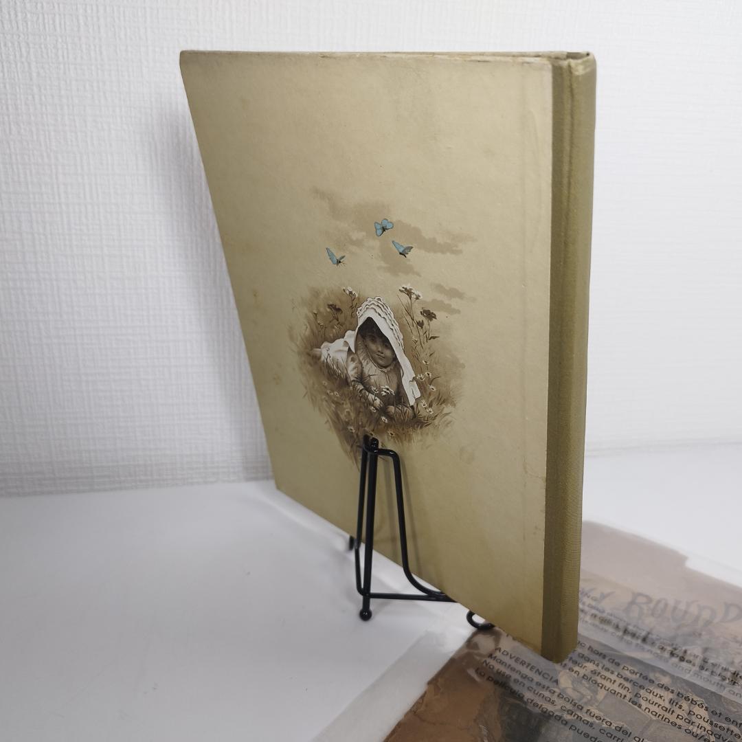 ヴィクトリアン洋書 絵本 ジャンクジャーナル アンティーク All A f7T3