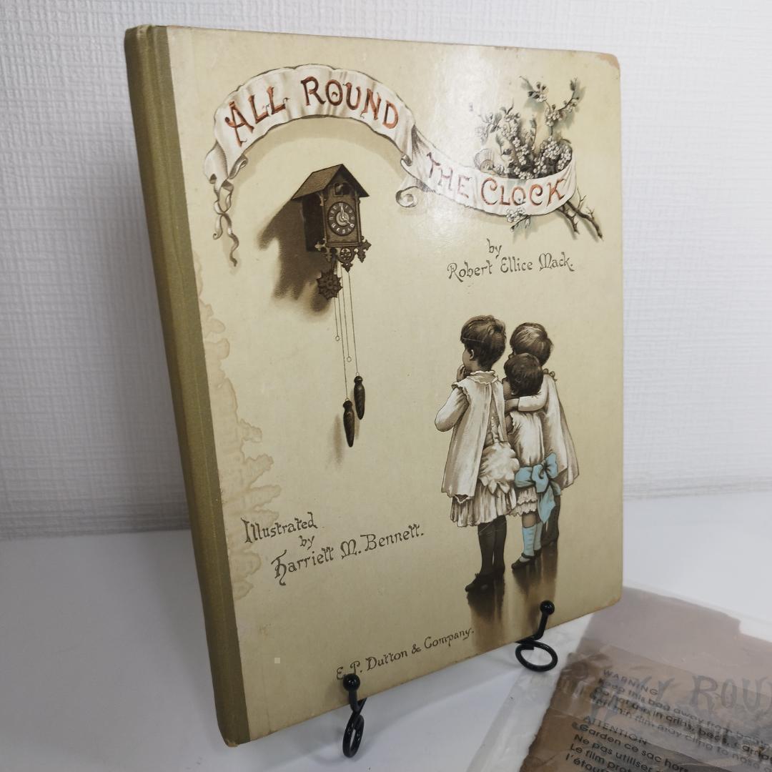 ヴィクトリアン洋書 絵本 ジャンクジャーナル アンティーク All A f7T3