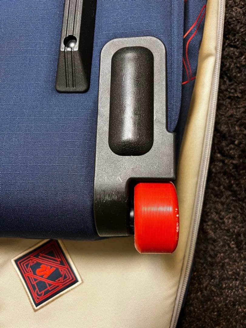 【美品1回使用のみ】K2 スキーケース　ローラースキーバッグ