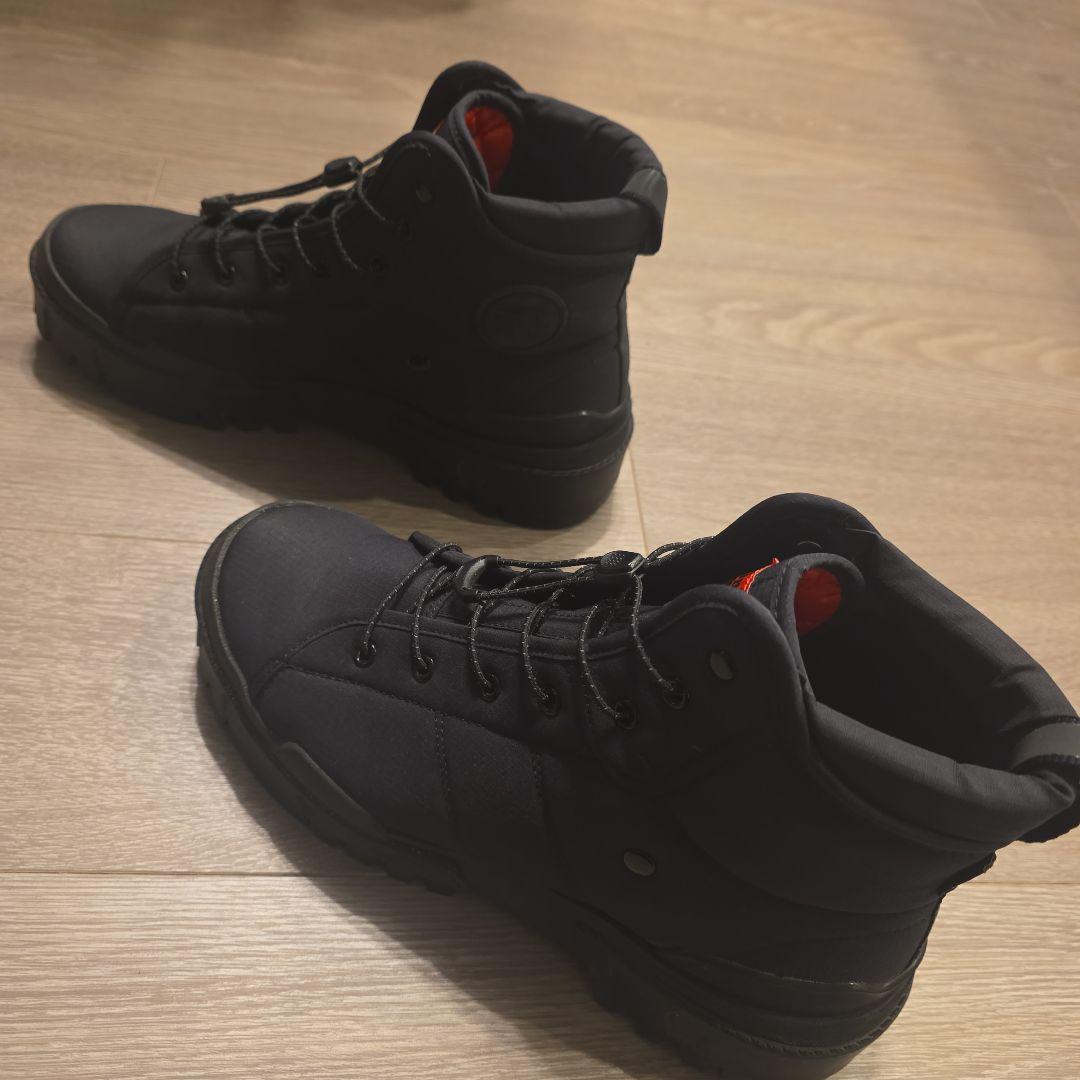 Onitsuka Tiger ブラック ハイカットブーツ