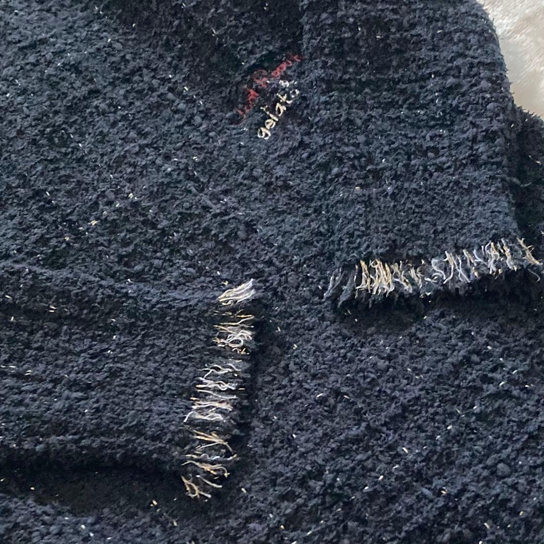 【新品】gelato pique JOEL ROBUCHONツイードワンピース