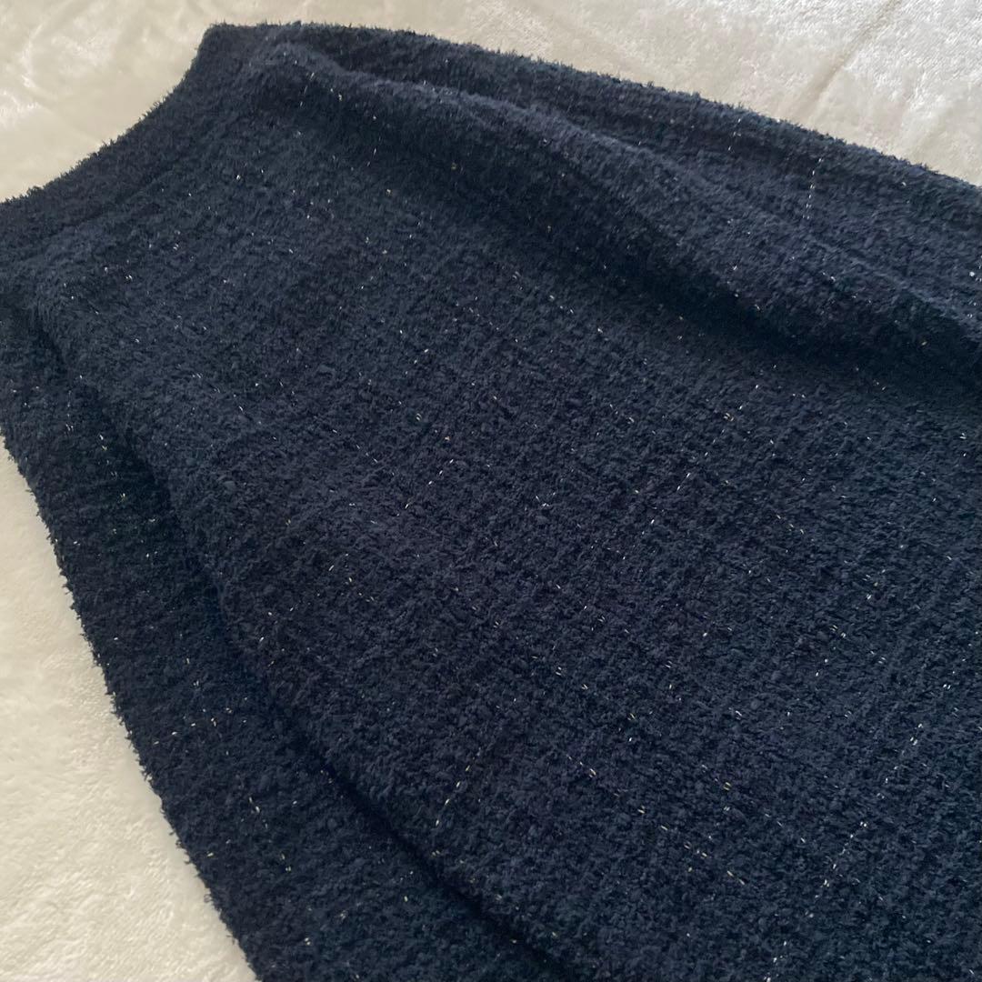 【新品】gelato pique JOEL ROBUCHONツイードワンピース