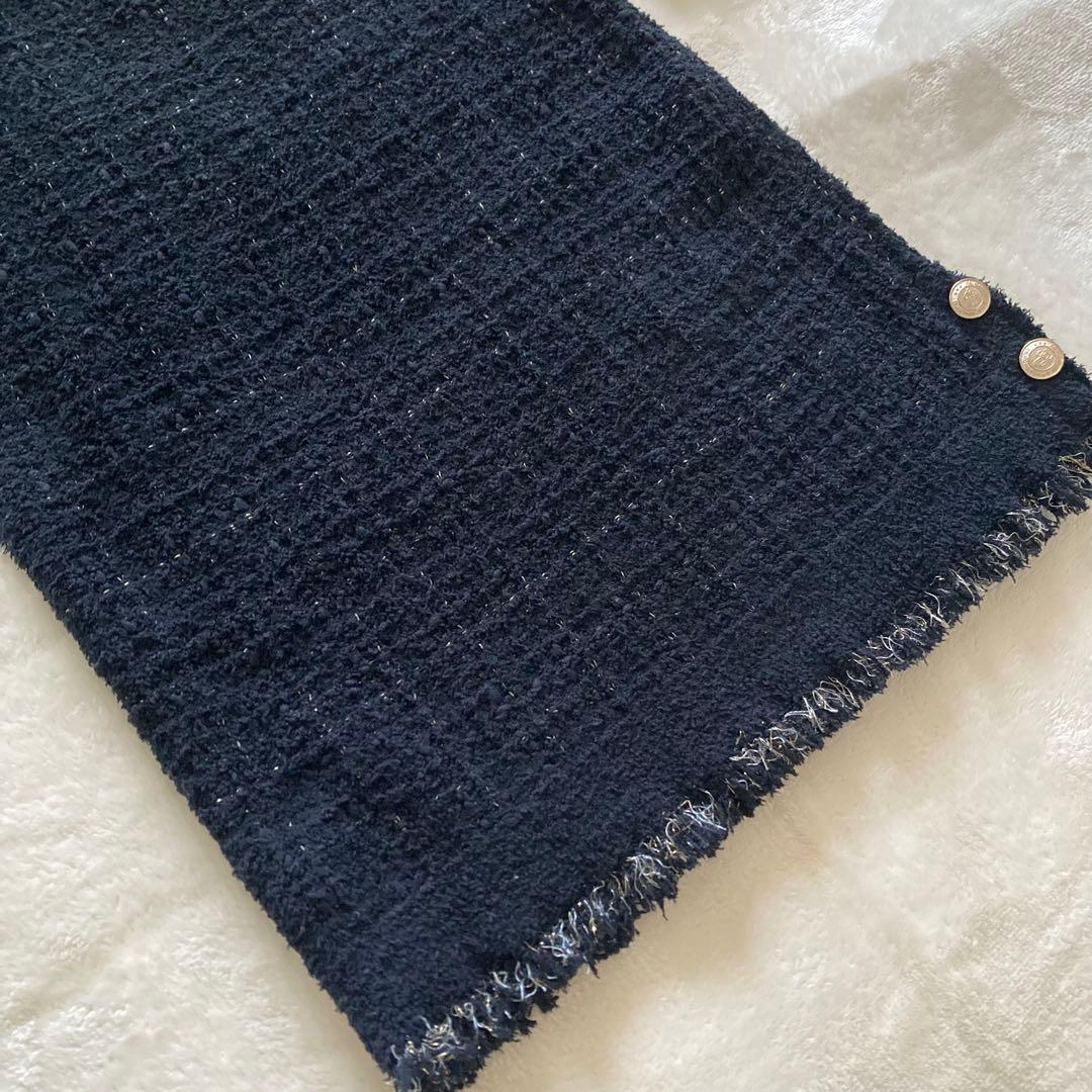 【新品】gelato pique JOEL ROBUCHONツイードワンピース