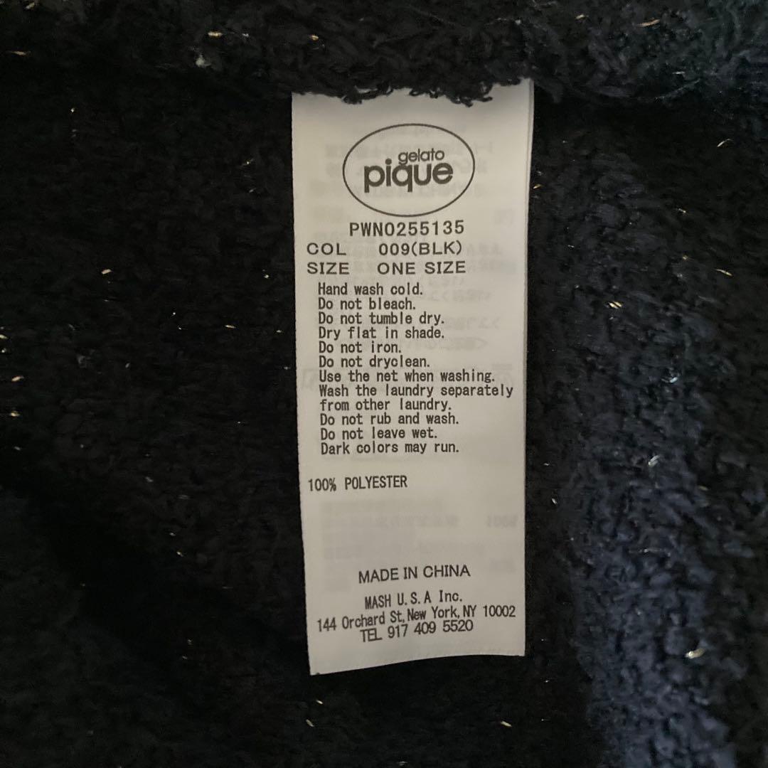 【新品】gelato pique JOEL ROBUCHONツイードワンピース