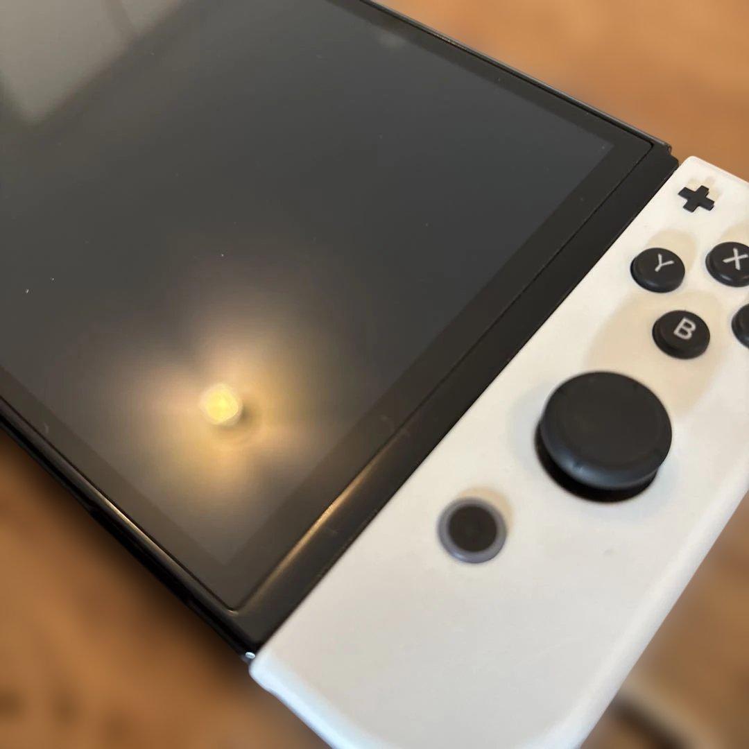 Nintendo switch 有機ELモデル 本体 付属品完備