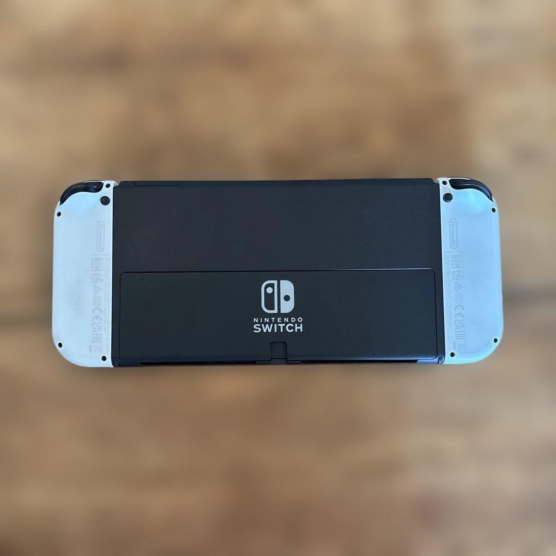 Nintendo switch 有機ELモデル 本体 付属品完備