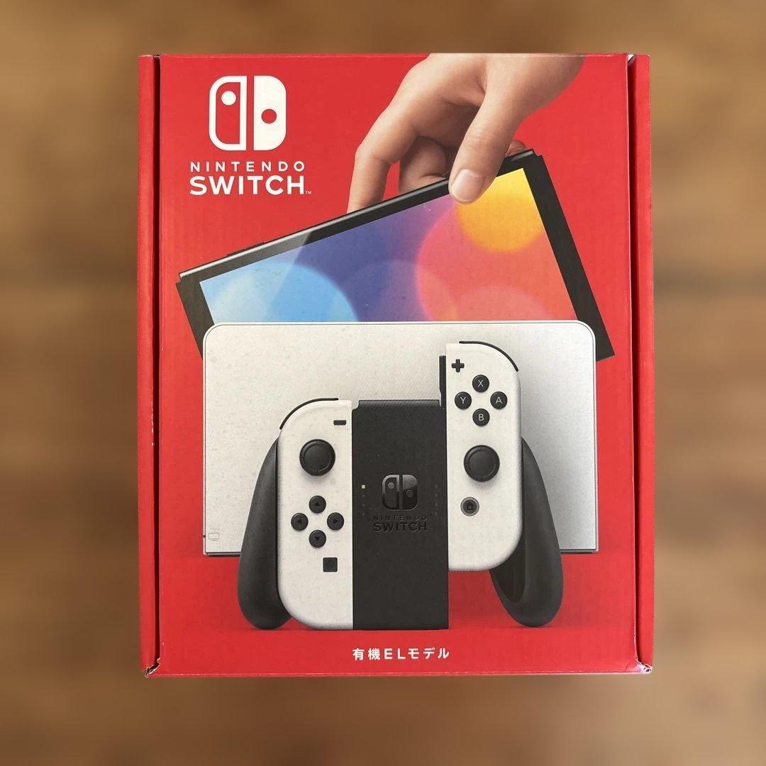 Nintendo switch 有機ELモデル 本体 付属品完備