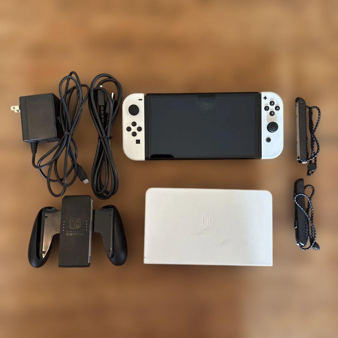 Nintendo switch 有機ELモデル 本体 付属品完備