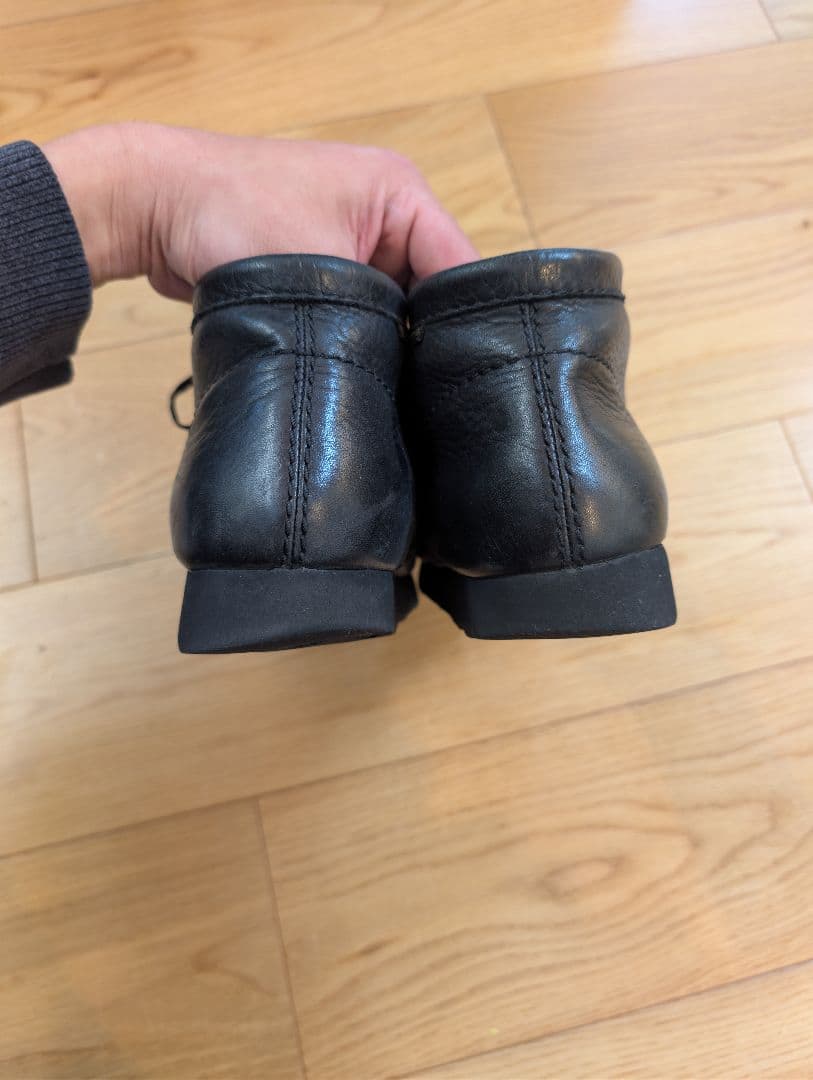 CLARKS クラークス ワラビー GORE-TEX（ゴアテックス）