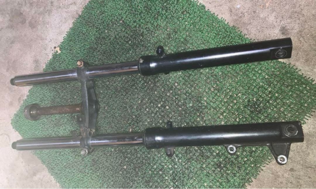 ホンダNS-1 フロントフォーク