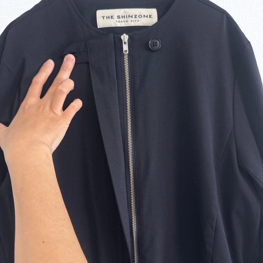 お*め様 THE SHINZONE 23年製 ZIP ALL IN ONE ジャ