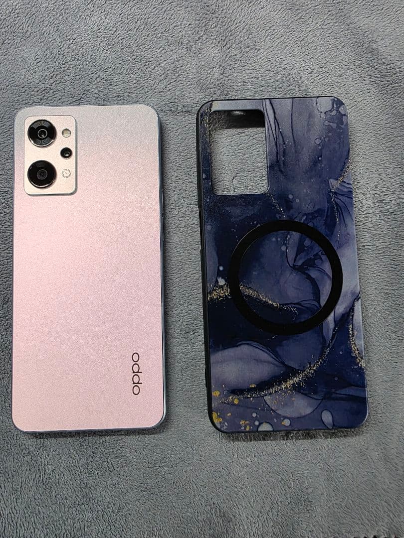 OPPO Reno7A　ドリームブルー