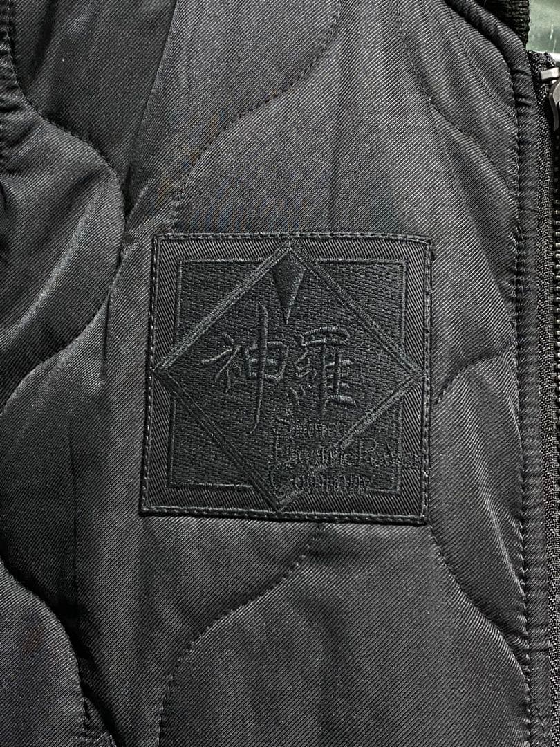 X*3様 AVIREX／FINAL FANTASY VII MA-1