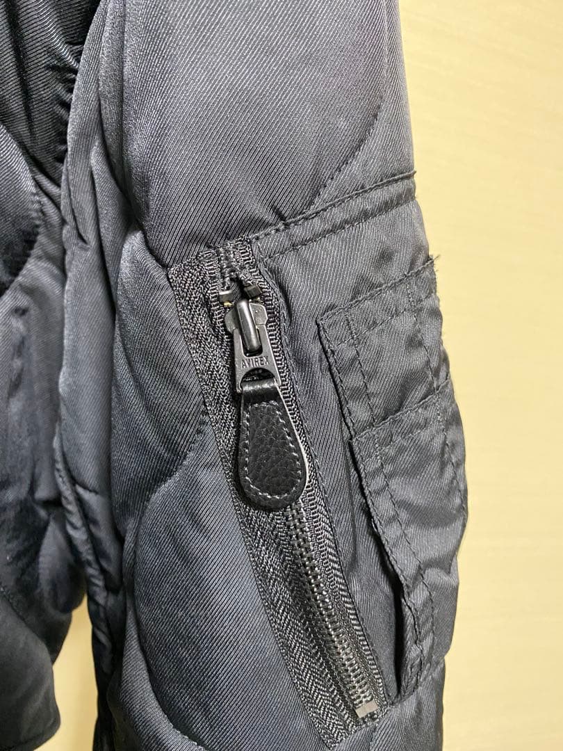 X*3様 AVIREX／FINAL FANTASY VII MA-1