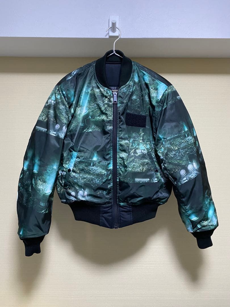 X*3様 AVIREX／FINAL FANTASY VII MA-1