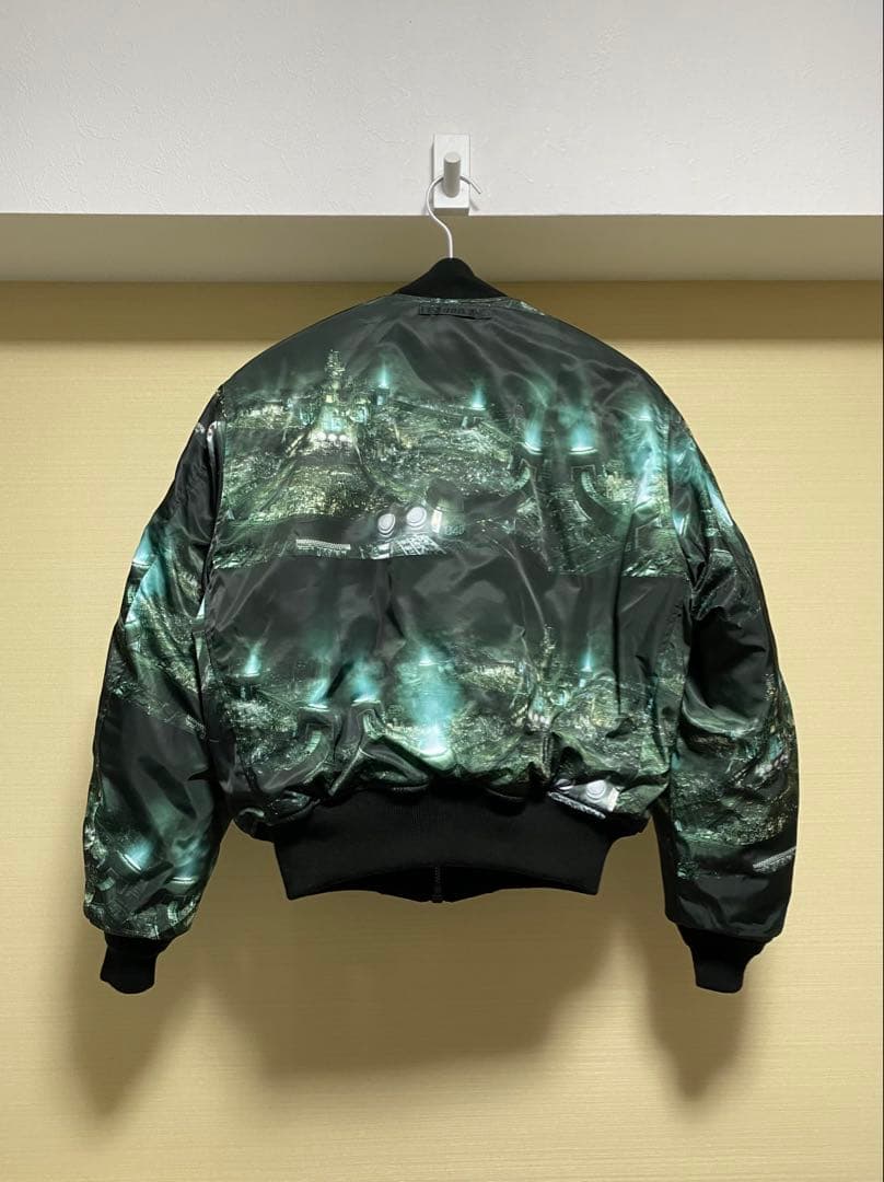 X*3様 AVIREX／FINAL FANTASY VII MA-1