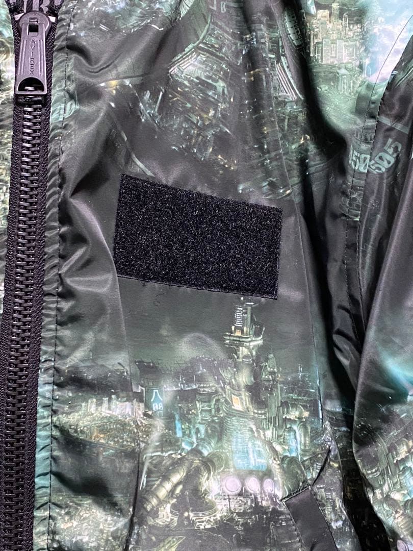 X*3様 AVIREX／FINAL FANTASY VII MA-1