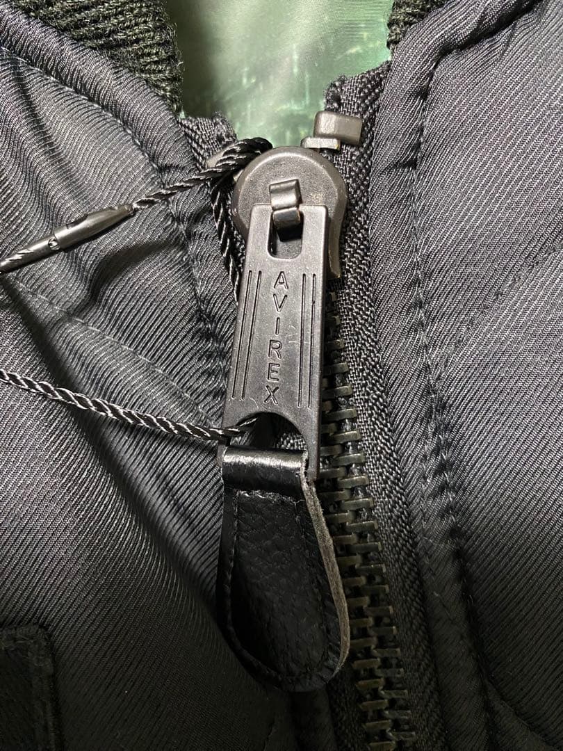 X*3様 AVIREX／FINAL FANTASY VII MA-1