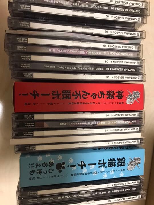 銀魂　DVD CD その他まとめ売り　バラ売り不可