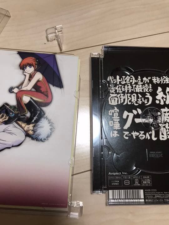 銀魂　DVD CD その他まとめ売り　バラ売り不可