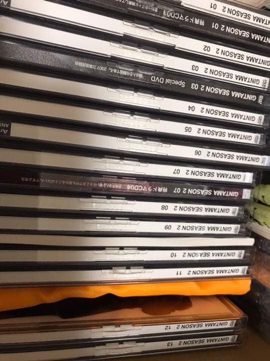 銀魂　DVD CD その他まとめ売り　バラ売り不可