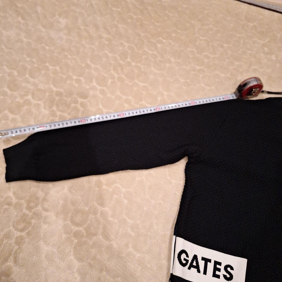 未使用　PEARLYGATES パーリーゲイツ　メンズ　ゴルフ　黒　ニット