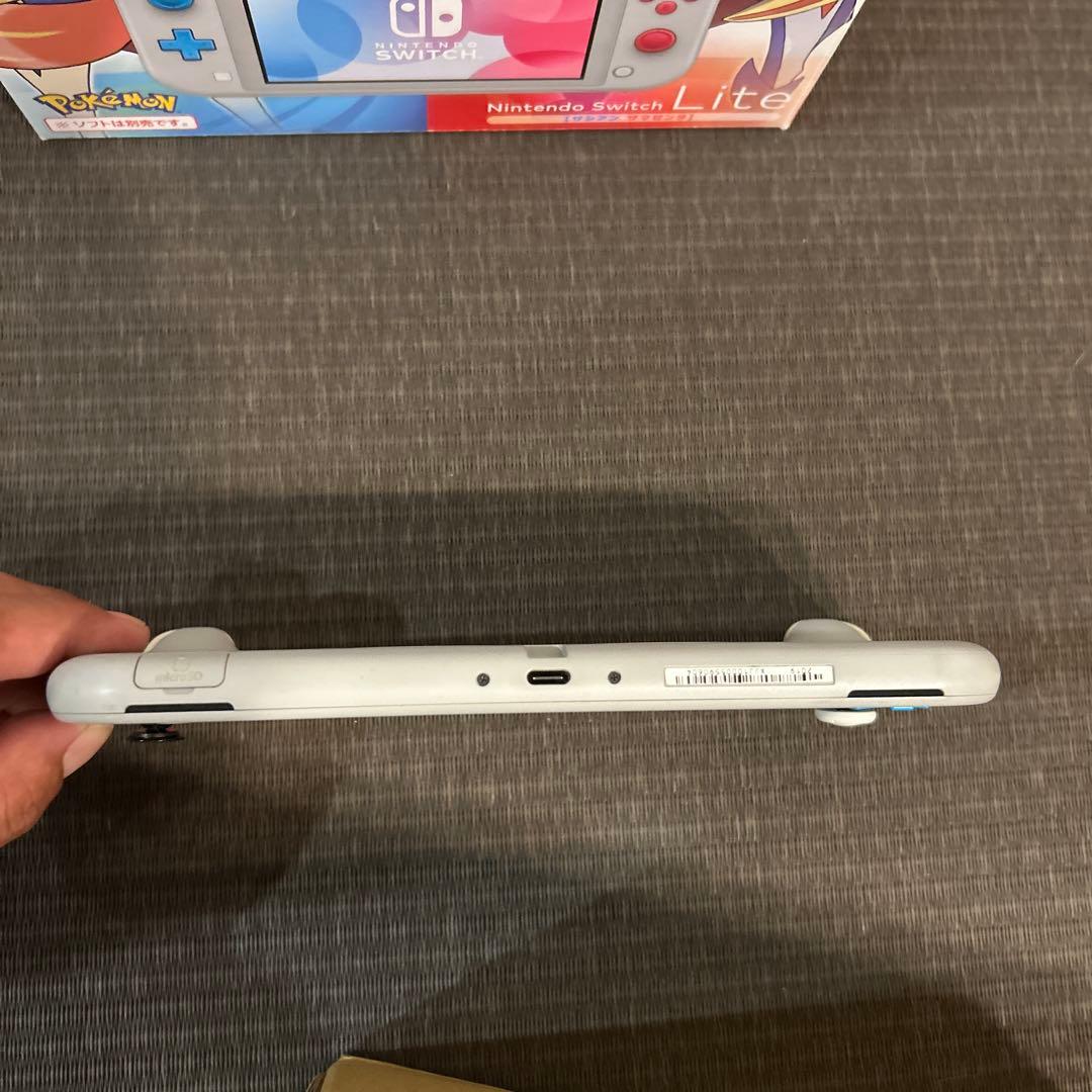 Nintendo Switch Lite ザシアン・ザマゼンタ 箱付き