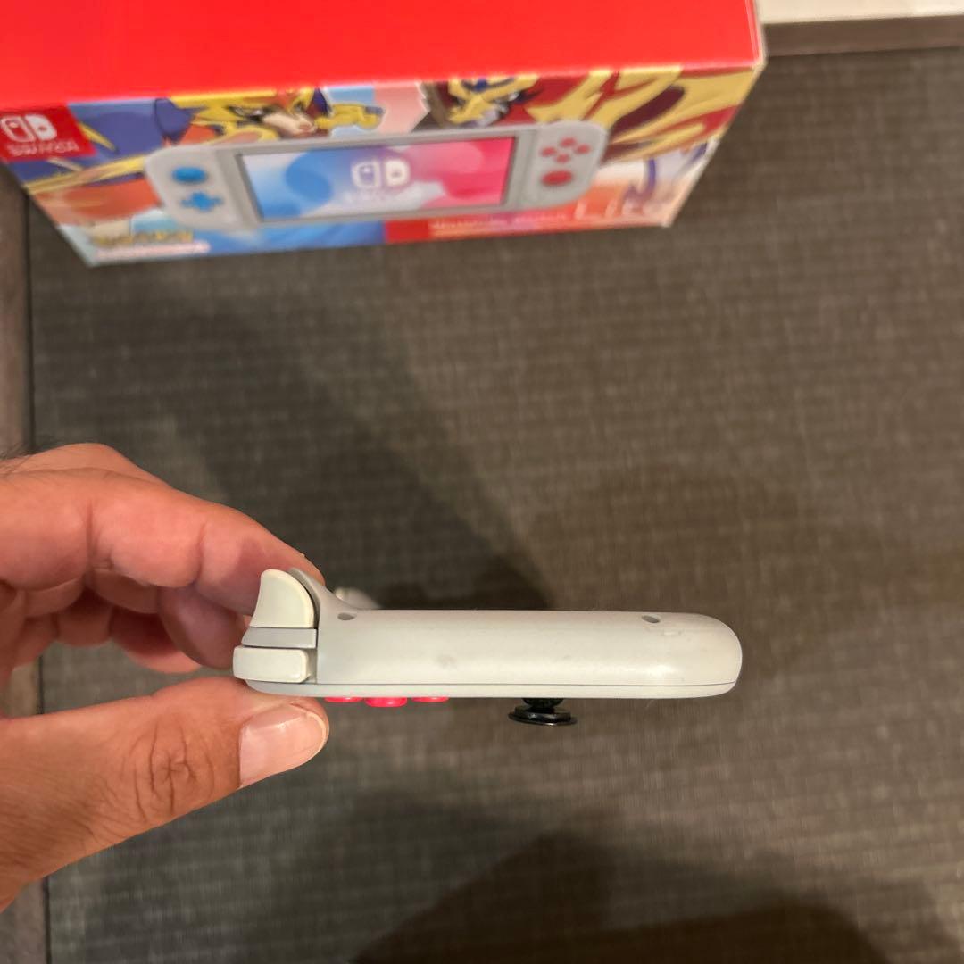Nintendo Switch Lite ザシアン・ザマゼンタ 箱付き