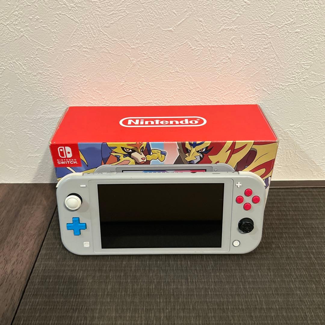 Nintendo Switch Lite ザシアン・ザマゼンタ 箱付き