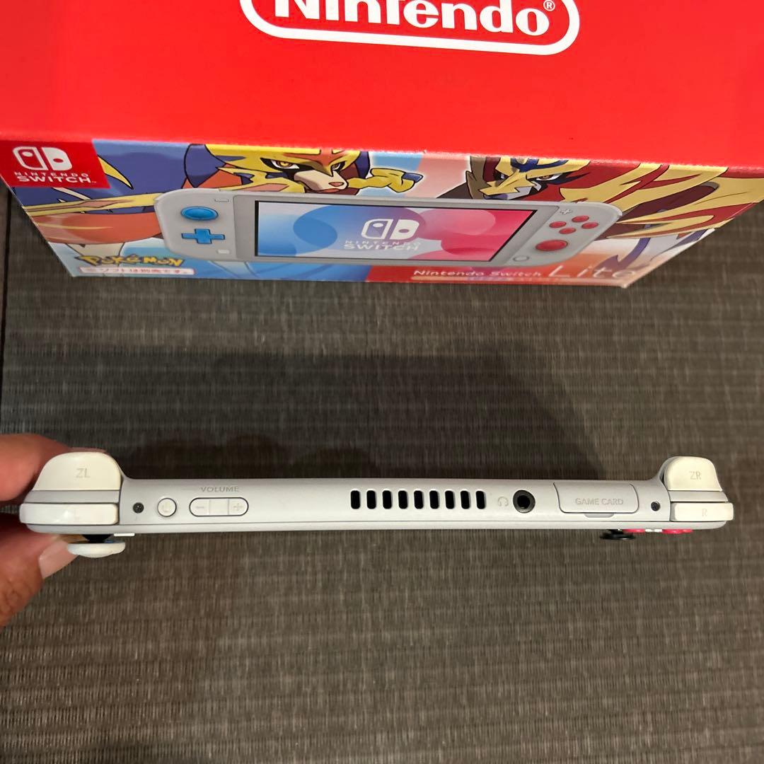Nintendo Switch Lite ザシアン・ザマゼンタ 箱付き