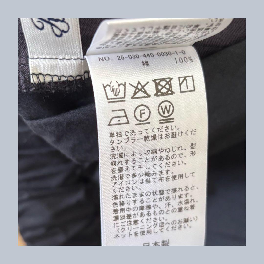 25SS journal standard luxe タイプクロス ハーフパンツ