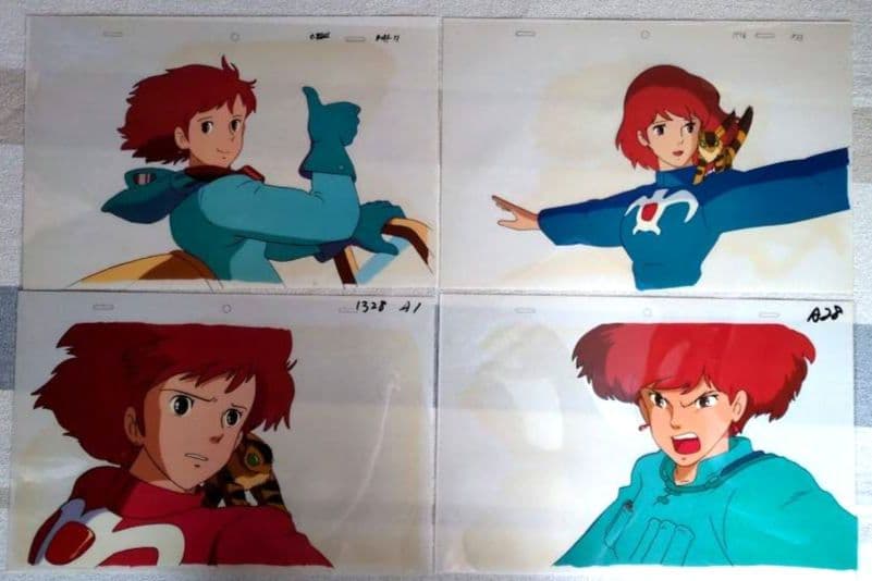 風の谷のナウシカ 複製セル画集 ANIMAGE REPLICA SERIES 2