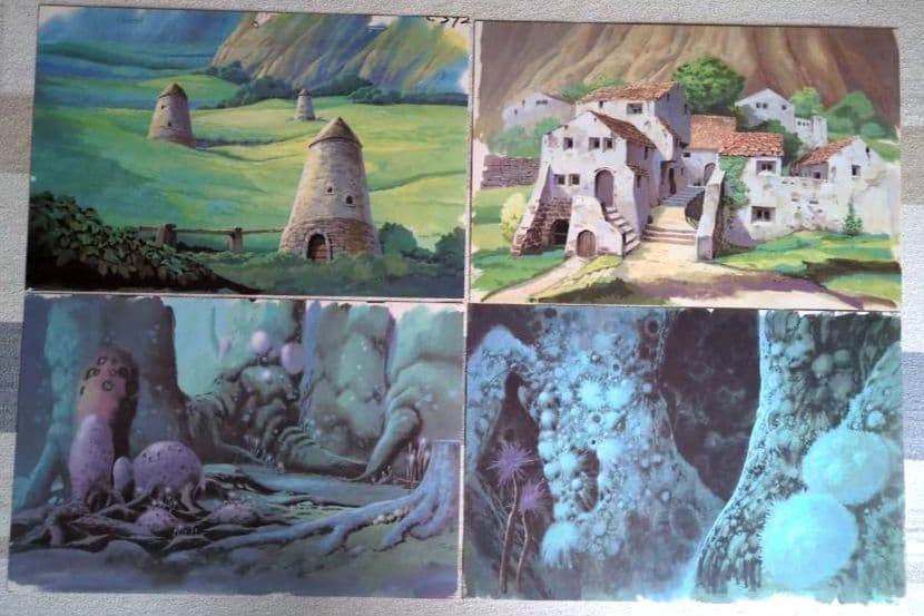 風の谷のナウシカ 複製セル画集 ANIMAGE REPLICA SERIES 2