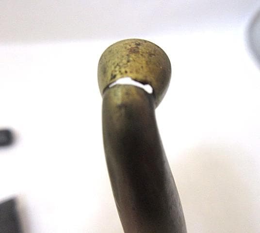 古いキセル・筒＆提げたばこ入れ１点 和柄小物入れ１点 金襴生地小物入れ２点