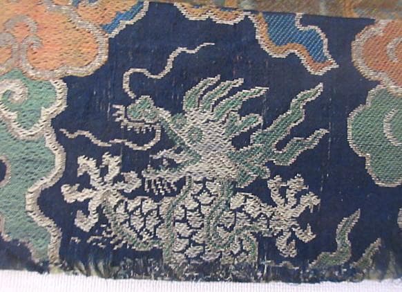 古いキセル・筒＆提げたばこ入れ１点 和柄小物入れ１点 金襴生地小物入れ２点