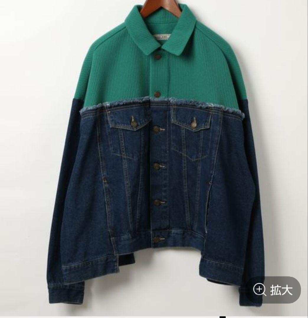 ニコアンド今期新品リメイク風モンスターGジャン完売品