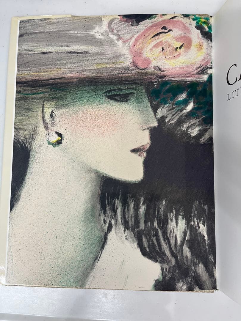 Cassigneul リトグラフ作品集 1 & 2 各巻リトグラフ付き