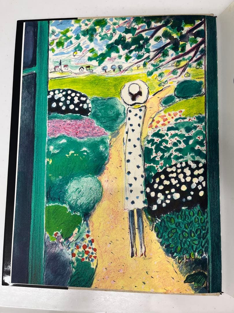 Cassigneul リトグラフ作品集 1 & 2 各巻リトグラフ付き