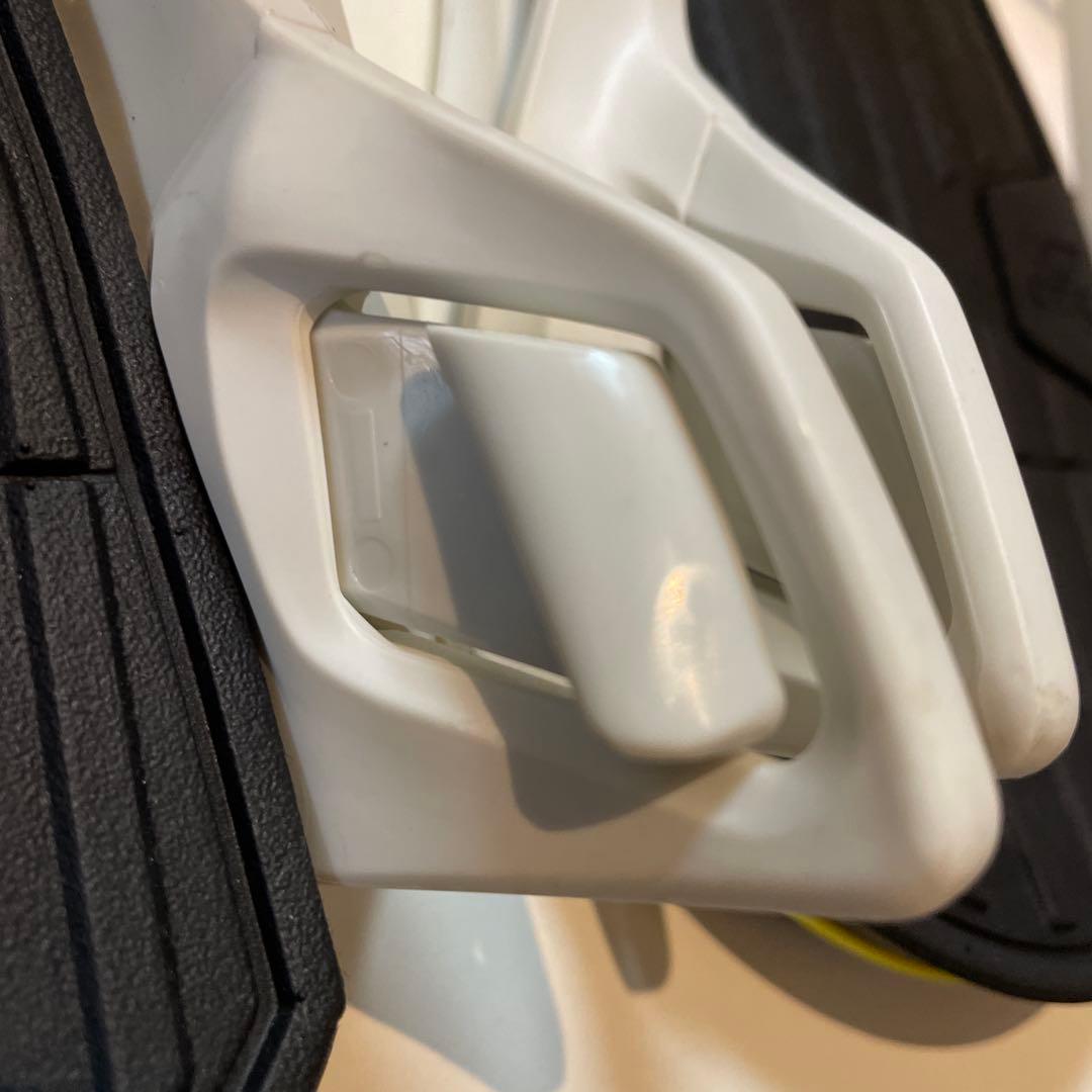 バートン　ステップオン　burton STEPON ホワイト　ビンディング