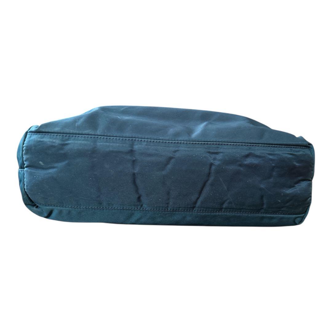 PRADA　プラダ　テスート　トートバッグ　ハンドバッグ　三角ロゴ　白タグ