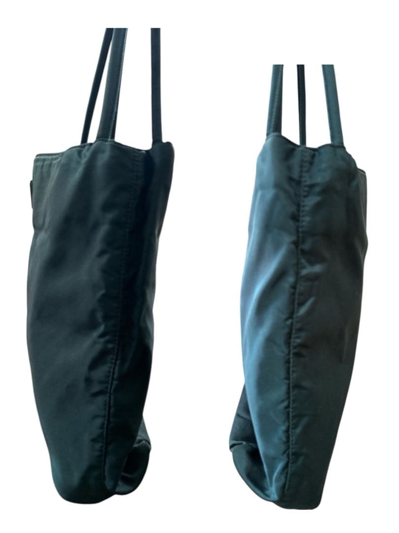 PRADA　プラダ　テスート　トートバッグ　ハンドバッグ　三角ロゴ　白タグ