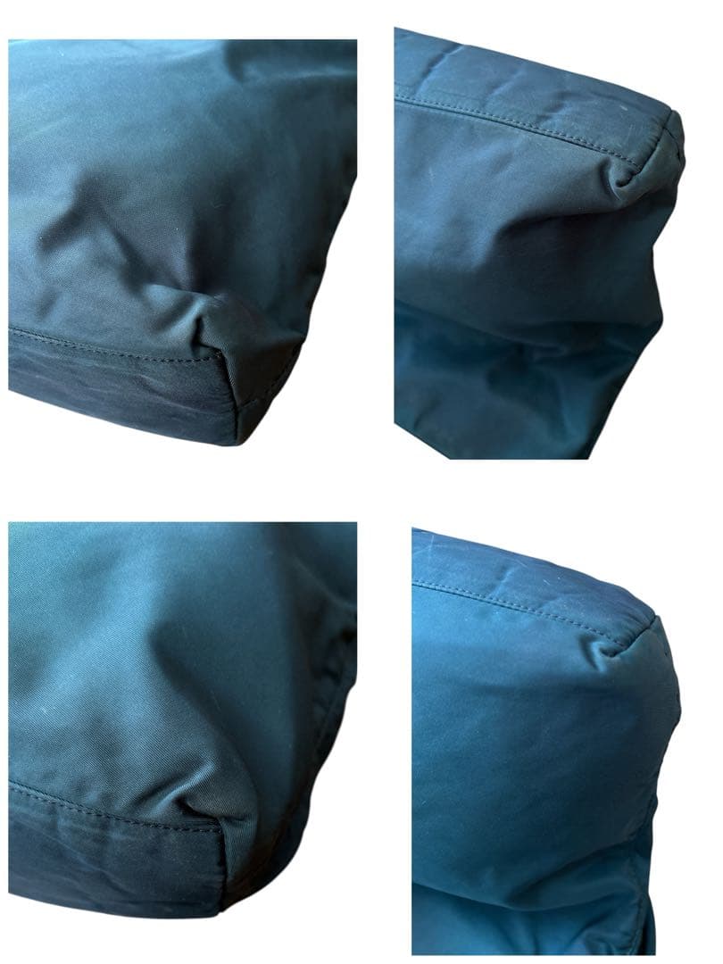 PRADA　プラダ　テスート　トートバッグ　ハンドバッグ　三角ロゴ　白タグ