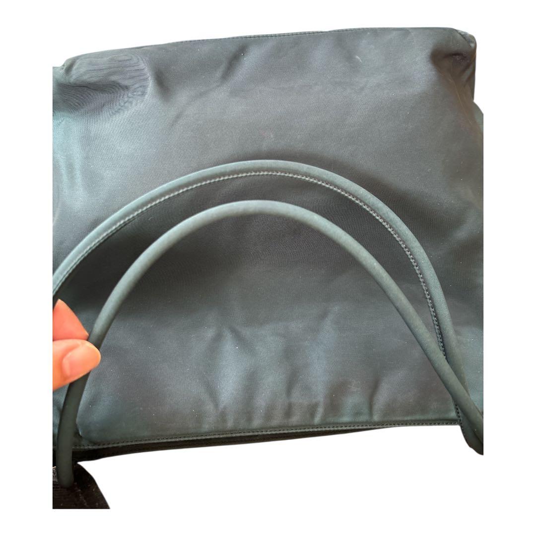 PRADA　プラダ　テスート　トートバッグ　ハンドバッグ　三角ロゴ　白タグ