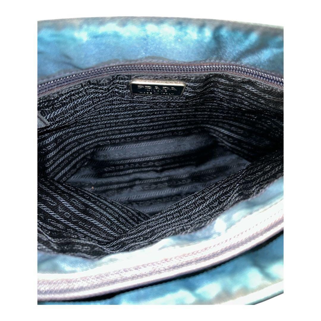 PRADA　プラダ　テスート　トートバッグ　ハンドバッグ　三角ロゴ　白タグ