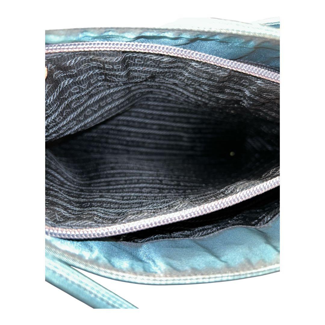 PRADA　プラダ　テスート　トートバッグ　ハンドバッグ　三角ロゴ　白タグ