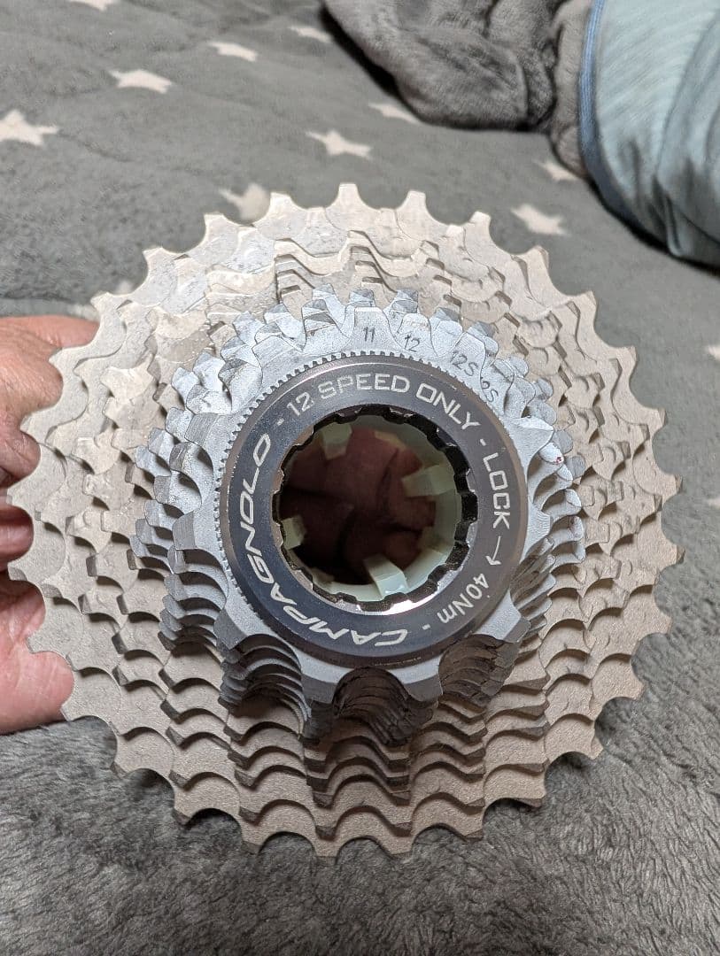 カンパニョーロ スーパーレコード 12s 11-29T 中古品