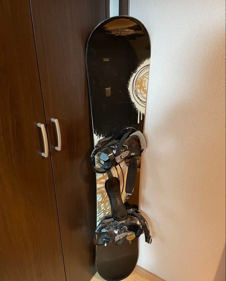 kissmark スノーボード バインディング付