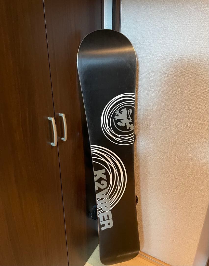 kissmark スノーボード バインディング付