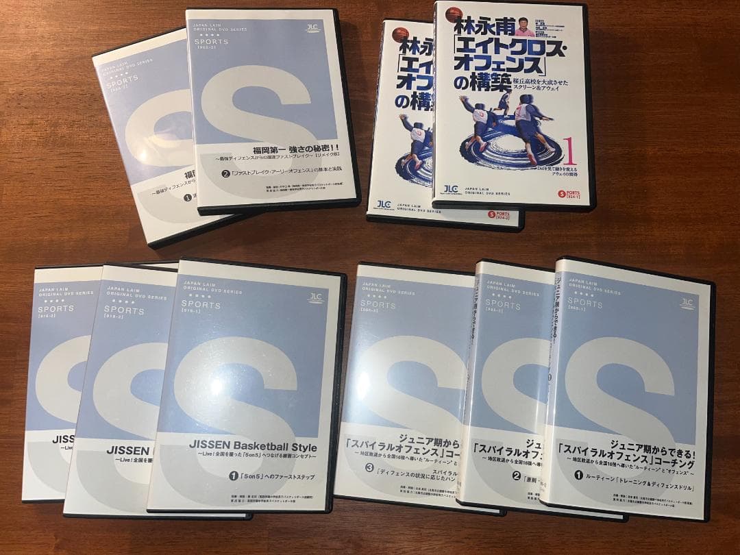 ミニバス中学高校対応、オフェンス構築が学べるバスケ指導DVD