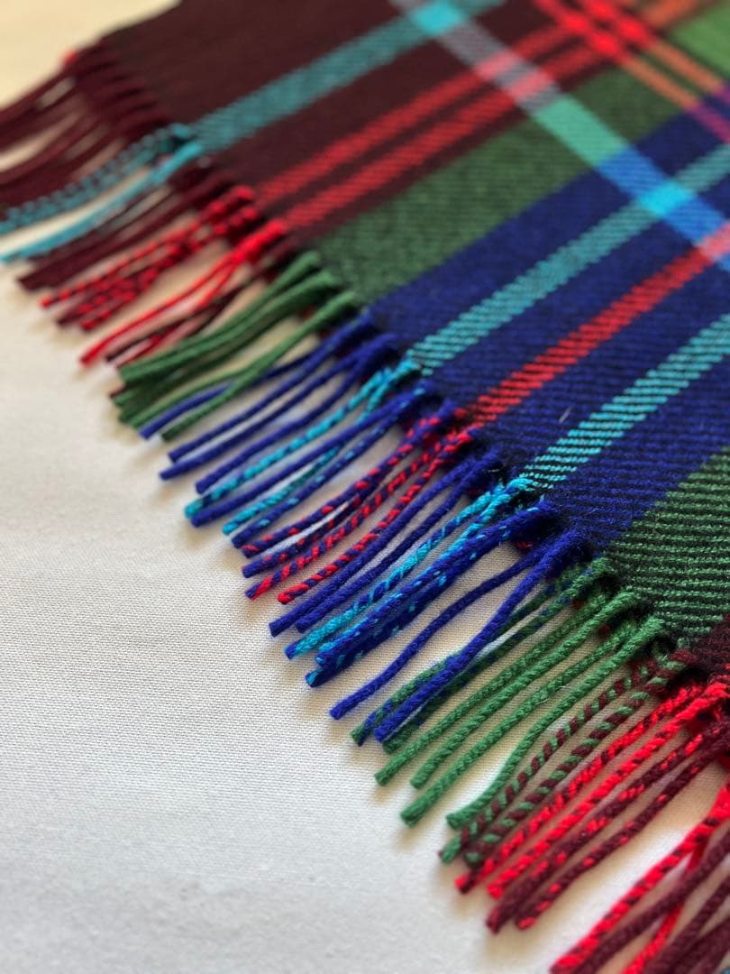 【希少完売】ジョシュアエリス　ドゥロワー別注　カシミア中大判ストール